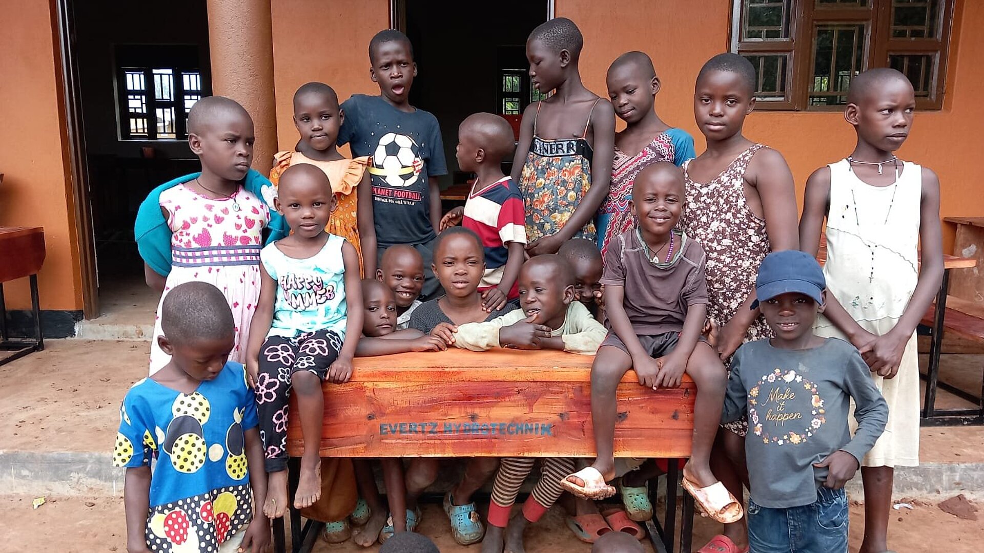 Die Gala-Schule in Kigorobya ist eröffnet