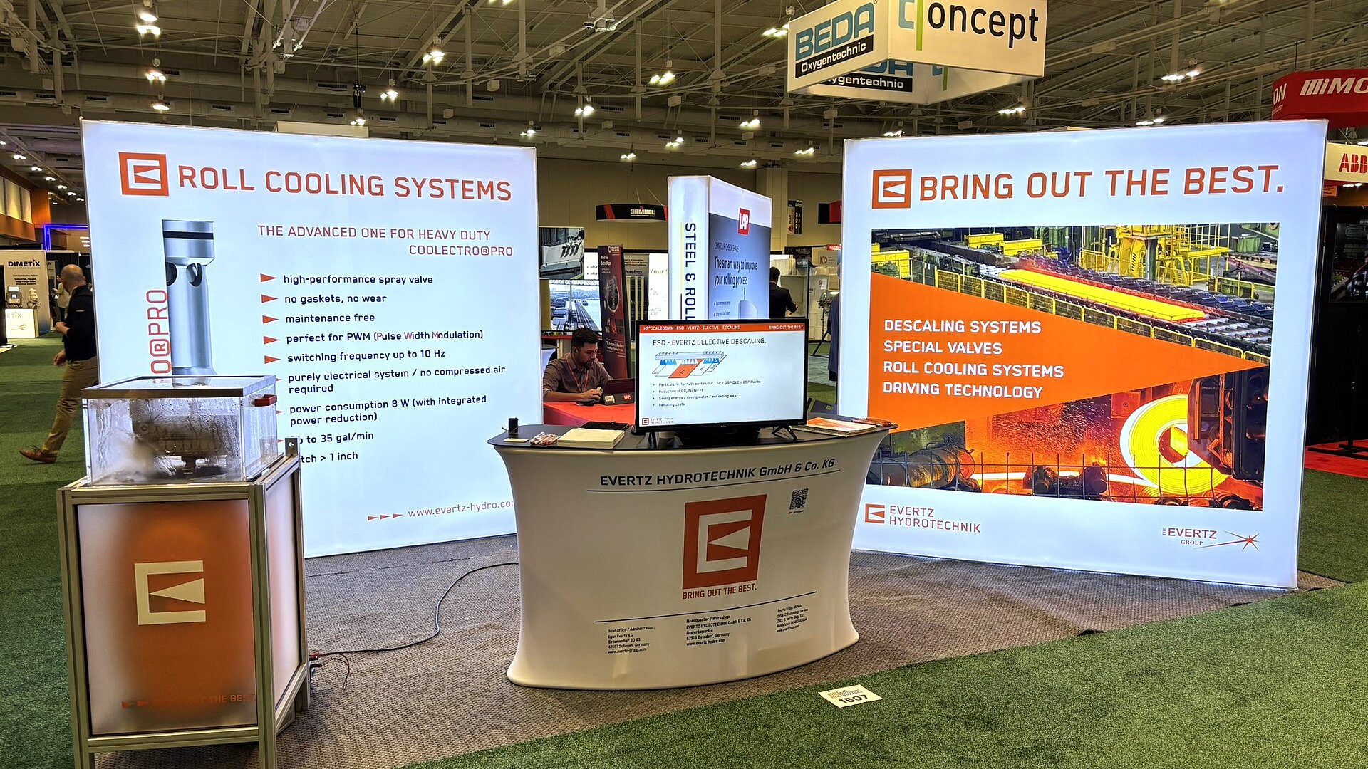 Successful Days at AISTech in Nashville!